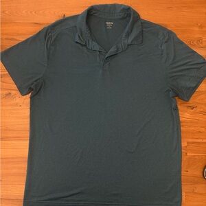 Old Navy Men's Teal Polo Shirt